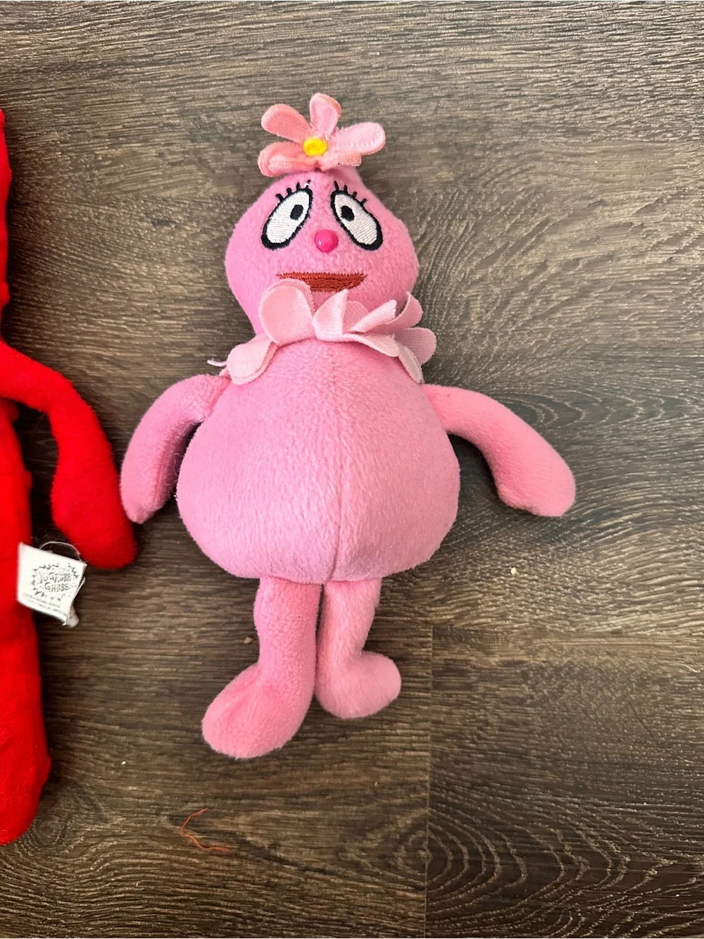 Yo Gabba Gabba Foofa & Muno Plush Stuffed Animal Toy Doll